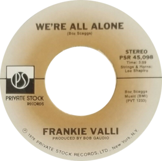 File:Were all alone by frankie valli US single side-A.png