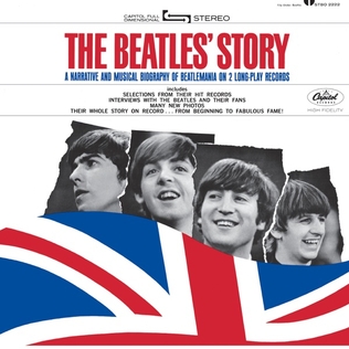 The Beatles' Story artwork