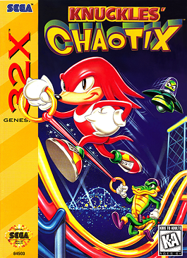 Knuckles' Chaotix Knuckles%27_Chaotix_Coverart