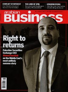 magazine cover business
