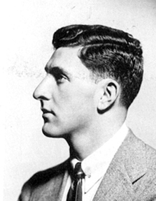 Irwin Shaw in his CUNY years.