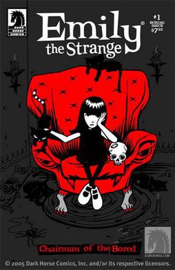 Emily the Strange #1, Dark Horse Comics (Augus...