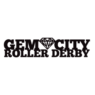 File:Gem City Roller Derby Logo.png