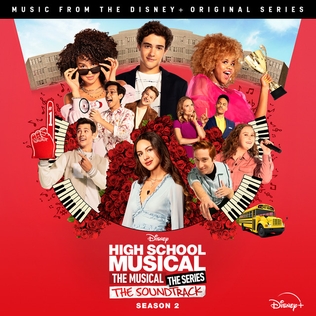 File:High School Musical, The Musical, The Series, Season 2 Soundtrack Cover.jpg