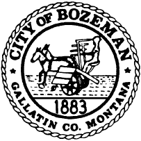 Official seal of Bozeman, Montana
