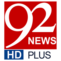 File:92 News HD Plus logo.png