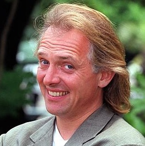 Foto van Rik Mayall