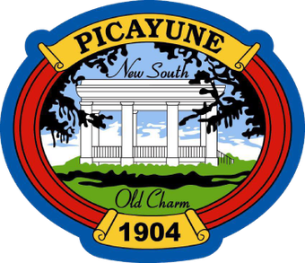 File:Seal of Picayune, Mississippi.png