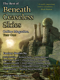 Интернет-журнал The Best of Beneath Ceaseless Skies, Year One Coverart.png