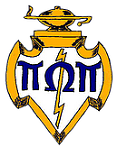 File:The crest of Pi Omega Pi.png