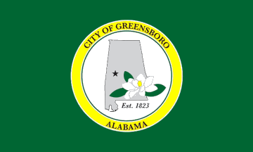 File:Flag of Greensboro, Alabama.png