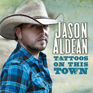 Jason Aldean   Tattoos on this town