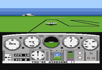 File:Solo Flight (video game) Second Edition Atari 8-bit PAL screenshot.png
