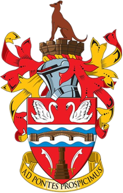 File:Staines town fc crest.png