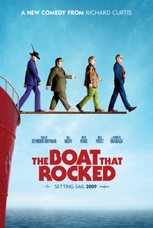 The Boat That Rocked film poster