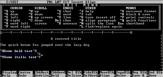 File:Wordstar Screenshot.png