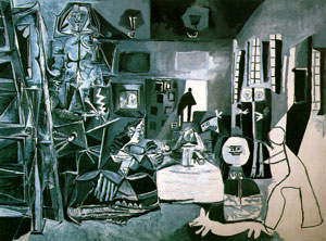 Las Meninas,Picasso