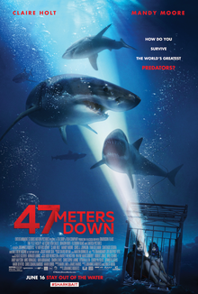 File:47 Meters Down (2017) Theatrical Release Poster.png