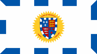 File:Beaufort, NC Town Flag.gif