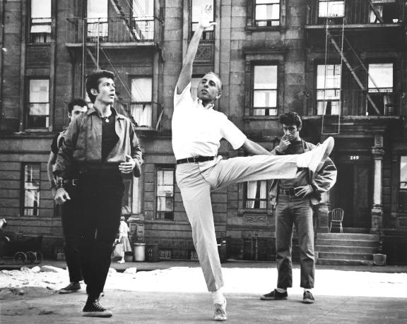 File:Jerome Robbins at rehearsal for West Side Story.jpg