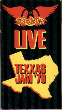 Live Texxas Jam '78 artwork