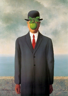 Magritte - The Son Of Man