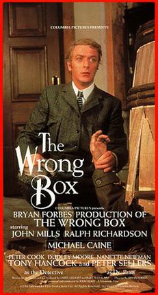 The Wrong Box movie