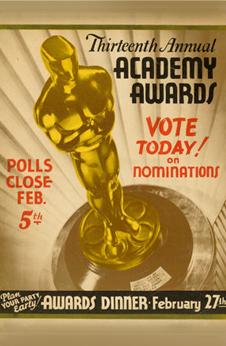 File:13th Academy Awards poster.jpg