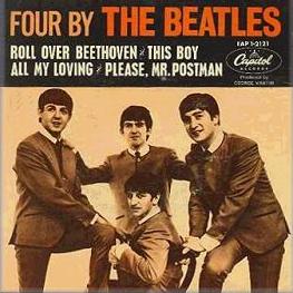 Four by The Beatles artwork