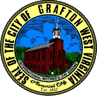 File:Seal of Grafton, West Virginia.png