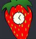 Strawberry Clock.