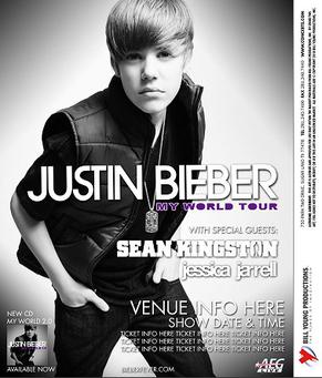 The My World Tour is an upcoming concert tour by Justin Bieber