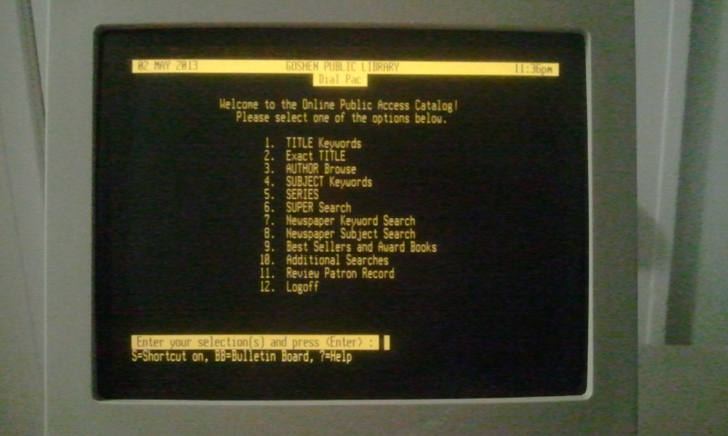 File:Dynix ILS on Wyse WY-60 dumb terminal - closeup.jpg