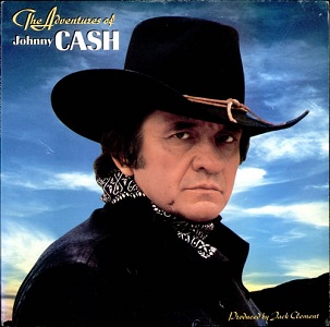 The Adventures of Johnny Cash artwork