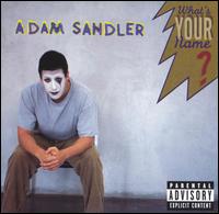 File:Adam Sandler-What's Your Name (album cover).jpg