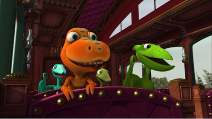 File:Dinosaur Train characters.png