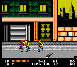 File:Double Dragon NES Screenshot.png