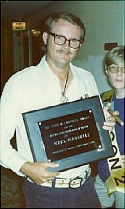 File:Jerry Pournelle with the 1973 John W. Campbell Award.jpg