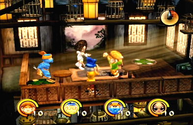 File:Kung Fu Chaos Gameplay.png