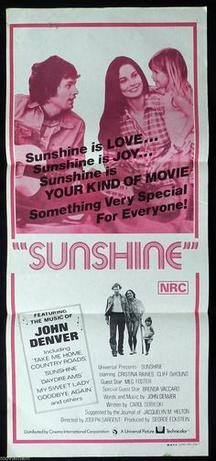 Sunshine (1973 film) - official film poster.jpg
