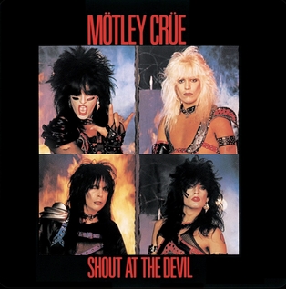  Mötley Crüe  - Shout at the Devil 