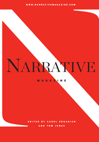 File:Cover of the founding issue of Narrative Magazine, Fall 2003.png