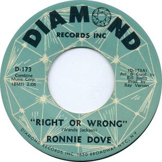 File:Right or Wrong Ronnie Dove.jpeg