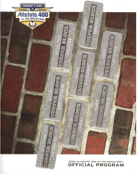 File:2006 Brickyard 400 program cover and logo.png