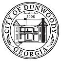 Official seal of City of Dunwoody