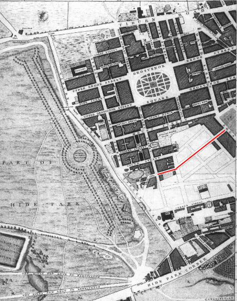 File:Hill Street on Roque's map of 1746.png