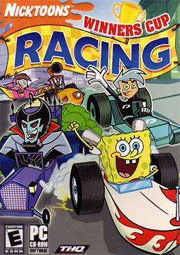 spongebob 3d racing on Nicktoons Winners Cup Racing - Wikipedia, the free encyclopedia