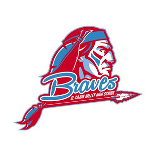 File:El Cajon Valley High School Logo Brave Head and Arrow.png