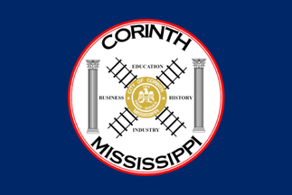 File:Flag of Corinth, Mississippi.png