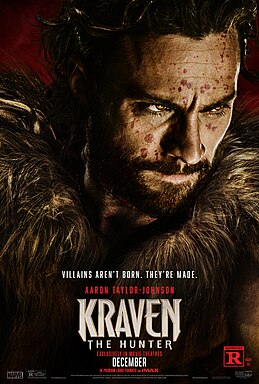 File:Kraven the Hunter (film) poster.jpg